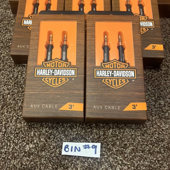 New in boxes! Take all for $25. Harley Davidson AUX cables. 3 feet long. - Picture 4 of 4